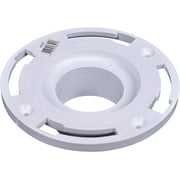Oatey 43509 3 in. PVC Closet Flange with Plastic Ring without Test Cap