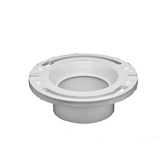 Oatey 43511 Flange Closet PVC Adjustable - 3 x 4 in.