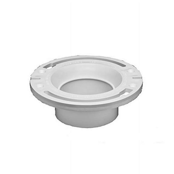 Oatey 43511 Flange Closet PVC Adjustable - 3 x 4 in.