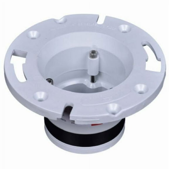 Oatey 43539 4" Inch Schedule 40 PVC Pipe Fitting Closet Flange