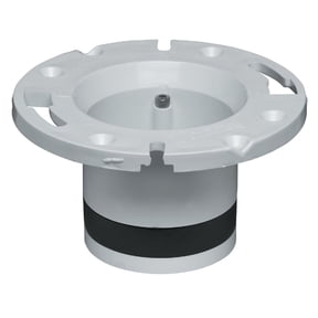 Oatey 43539 PVC Cast Iron Flange Replacement, 4''