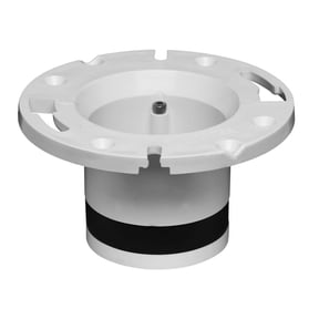 Oatey 43539 PVC Replacement Closet Flange, 4", Each