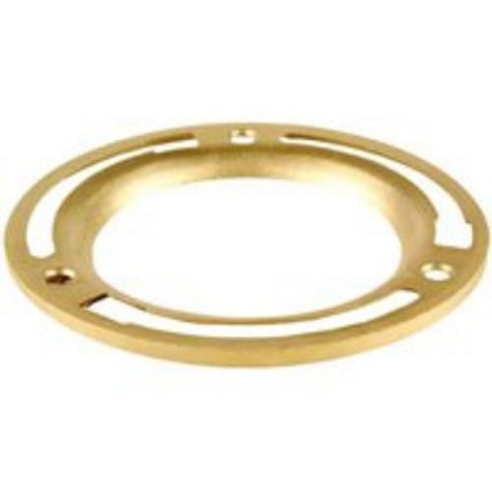 Dritz Metal D Rings 1 4-pkg-antique Brass