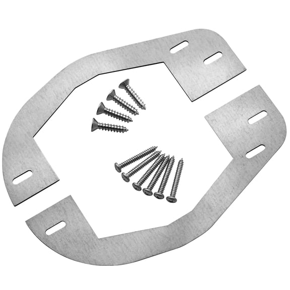 Oatey 43555 Wood Floor Support Kit Galvanized