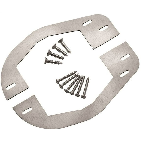 Oatey 43555 Wood Floor Support Kit, Steel