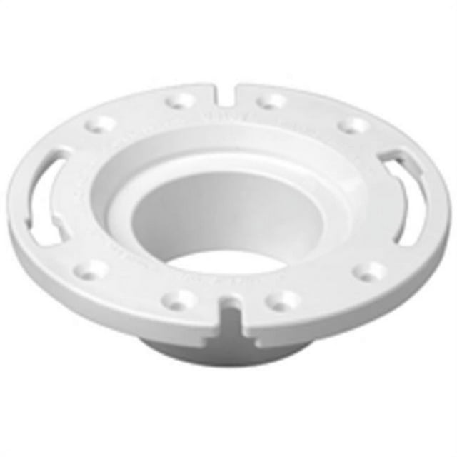 Oatey 43585 Spigot Closet Flange, 3", Pvc