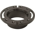 thumbnail image 1 of Oatey 43586 Closet Flange, 4 in Connection, ABS, Black, 1 of 1
