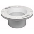 thumbnail image 1 of Oatey 43612 3 x 4 in. PVC Closet Hub Flange with Plug, 1 of 1