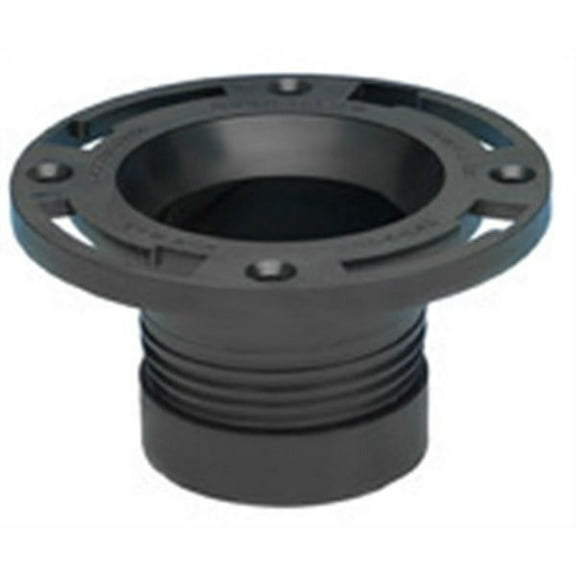 OATEY COMPANY 4" ABS Closet Flange 43650