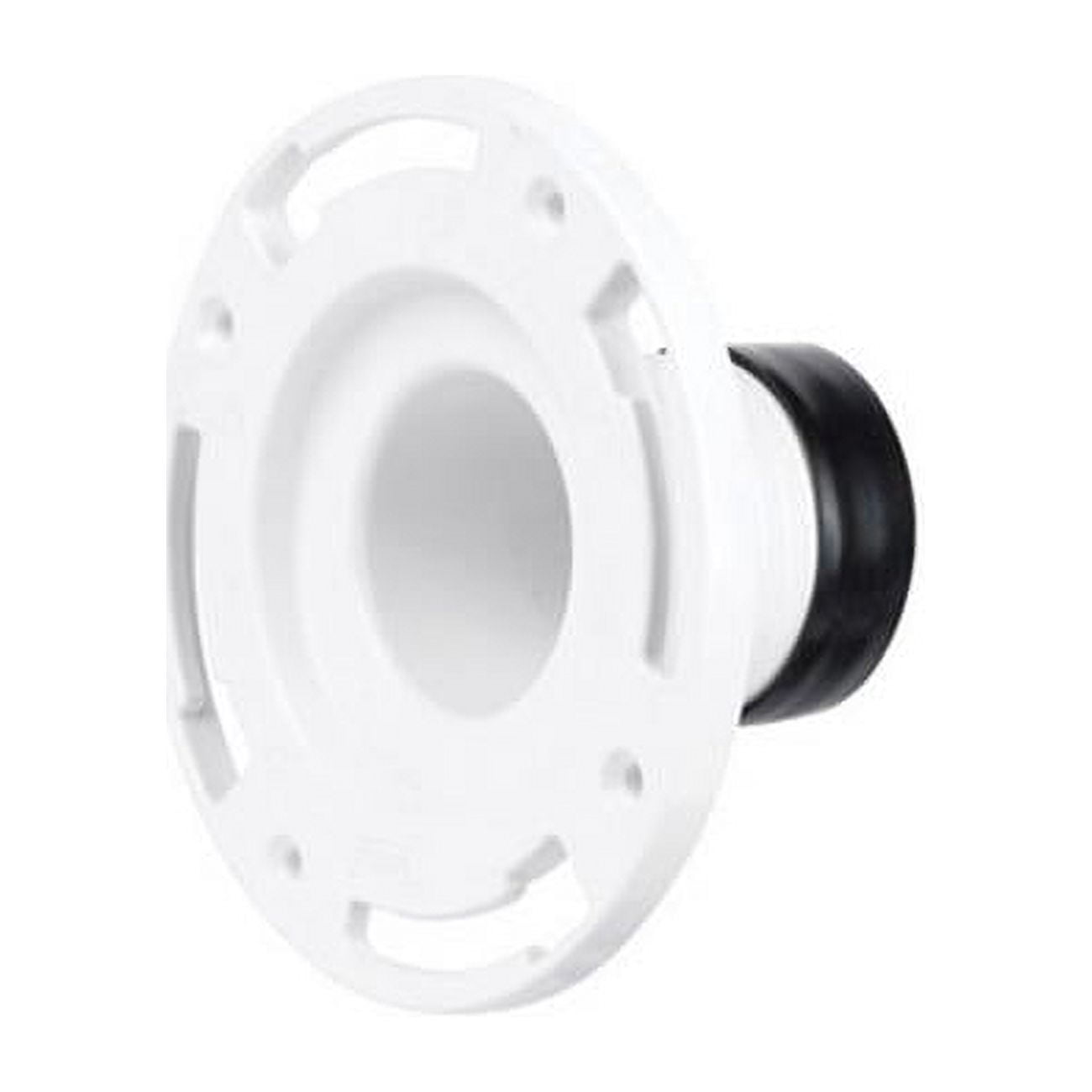Oatey 43654 Pvc TwistNSet Replacement Flange, 3"