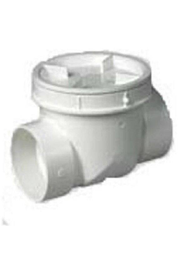 4 in. PVC DWV Backwater Valve