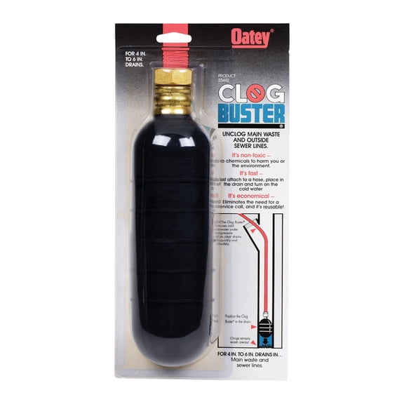 Oatey Clog-Buster Drain Cleaner