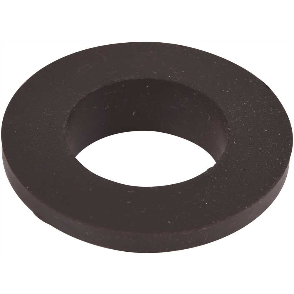 Dearborn Brass Flange Spud Washer, Rubber, Universal 7105