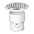 thumbnail image 1 of Oatey 72157 PVC General Purpose Drain with 6-Inch NI Grate, 3-Inch or 4-Inch, 1 of 5
