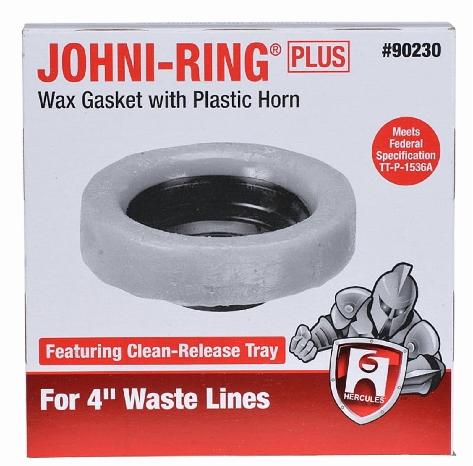 Oatey 4607933 Johni-Ring 4 inch Horn