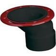 thumbnail image 1 of Oatey 43500 Level-Fit Offset Toilet Flange 3 X 4 In Abs Plastic 3-Inch or 4-Inch, 1 of 1