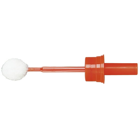 Oatey Adjustable Plastic Solvent Dauber with 1 in. Applicator Ball in Orange - 31302