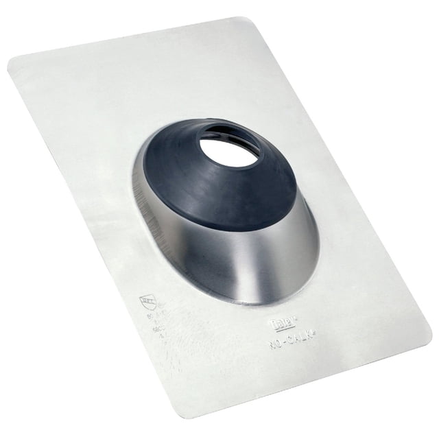 Oatey All-Flash No-Calk 1-1/2 In. to 3 In. Galvanized Roof Pipe ...