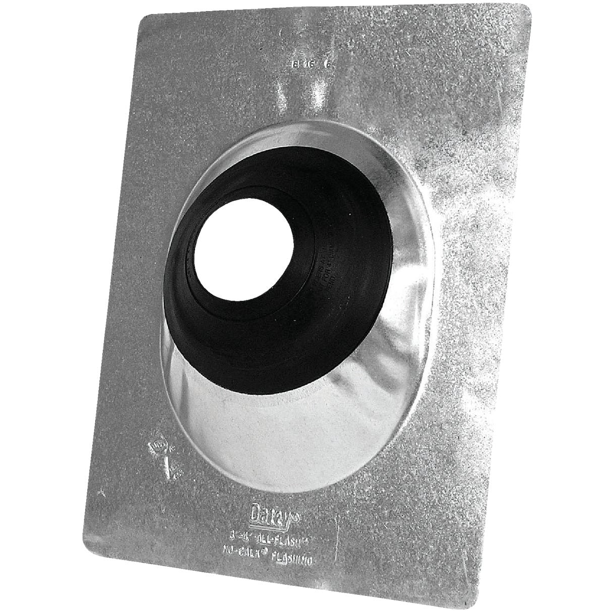 Oatey All-Flash No-Calk Roof Pipe Flashing/Galvanized Base - Walmart.com