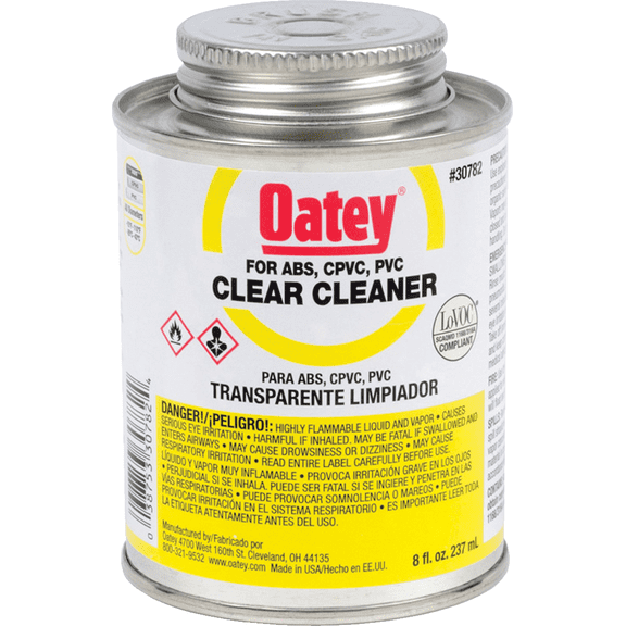 Oatey All-Purpose Cleaner - Single Pack Household & Commercial Use, Effective Formula