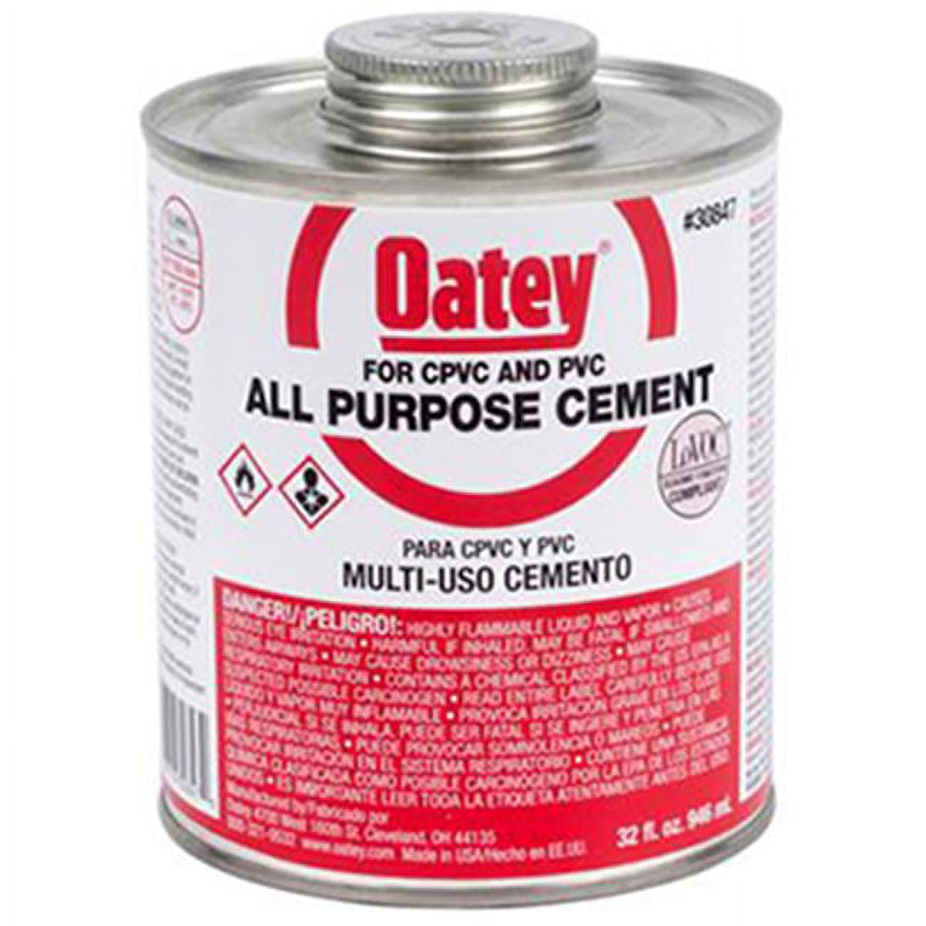 Oatey AllPurpose PVC & CPVC Cement