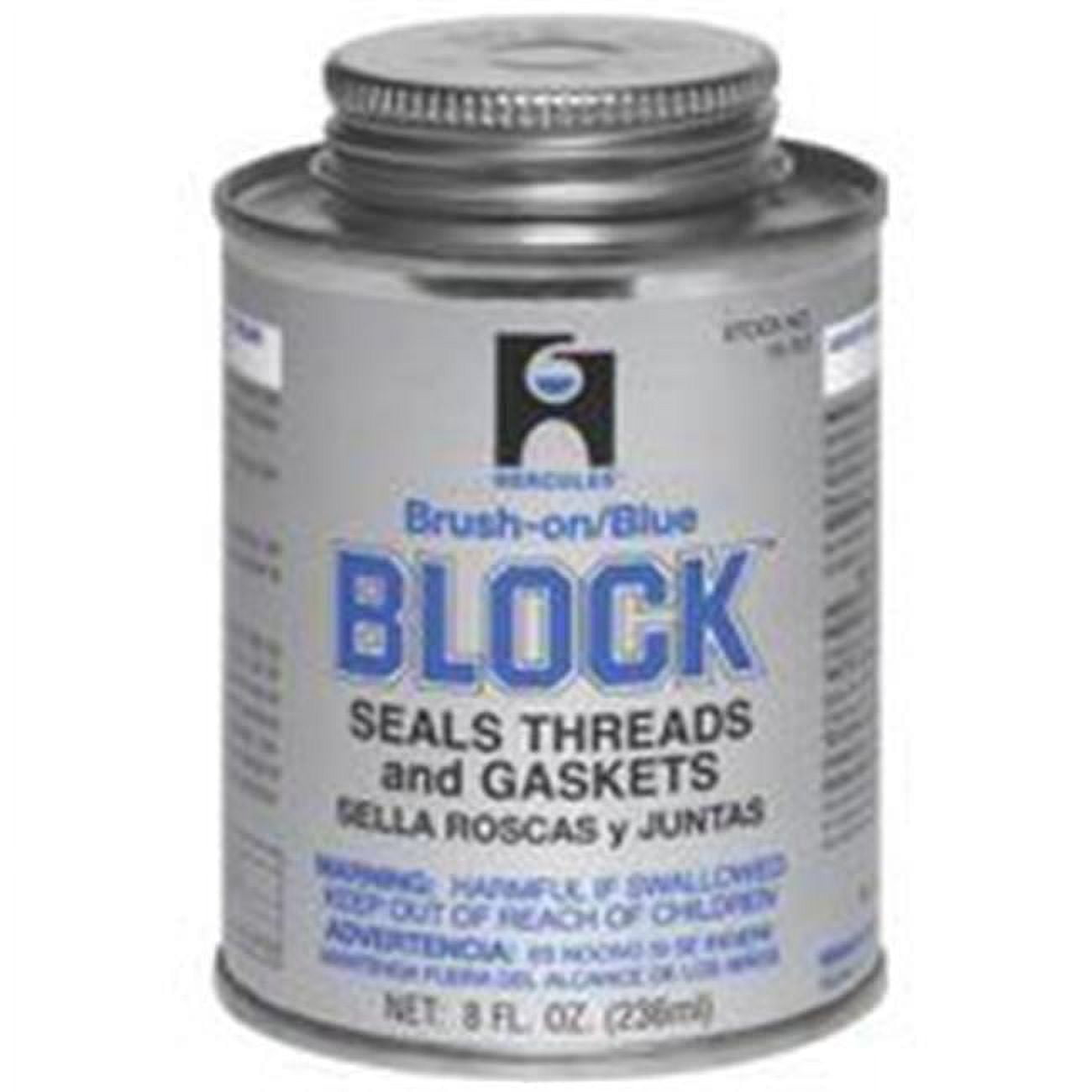 Oatey Block Putty 1/2Pt 15707