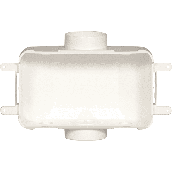 Oatey Centro Washing Machine Outlet Box - Single Pack  Home & Garage Storage, Stackable Design