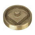 thumbnail image 1 of Oatey Cleanout Plug,2 1/2",Brass 42742, 1 of 1