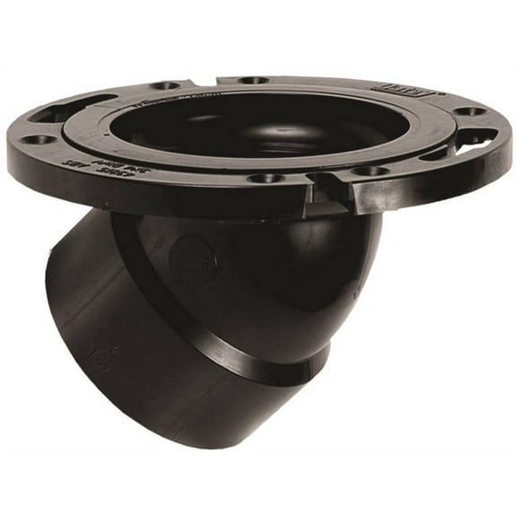 Oatey Closet Flange Abs 45 Degree 43815