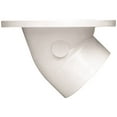 thumbnail image 1 of Oatey Closet Flange with Stainless Ring, 3" or 4" PVC in White - 43816, 1 of 2