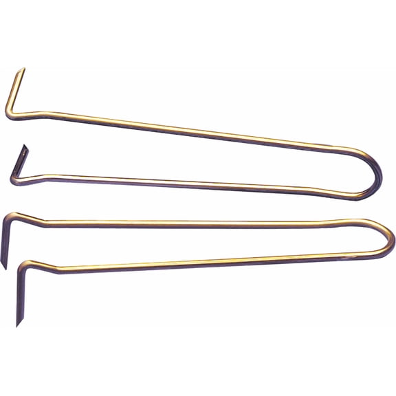 Oatey Copper Pipe Hook - Pack of 12  Residential Use, Standard Application