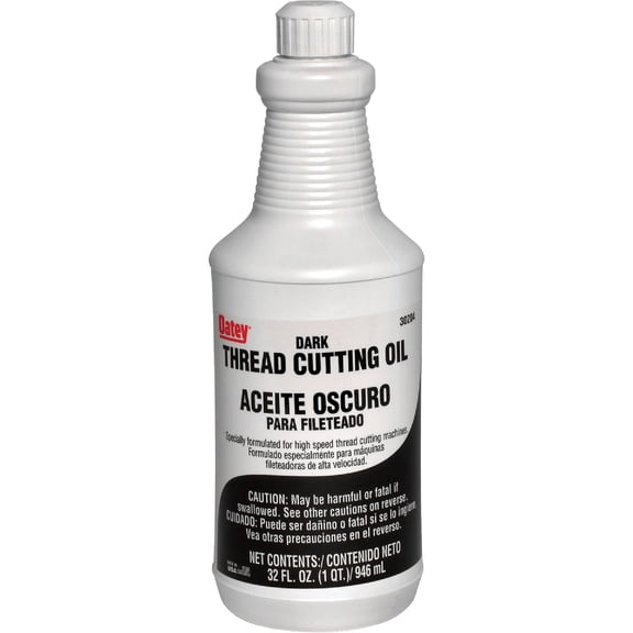Oatey Dark Thread Cutting Oil - Single Pack