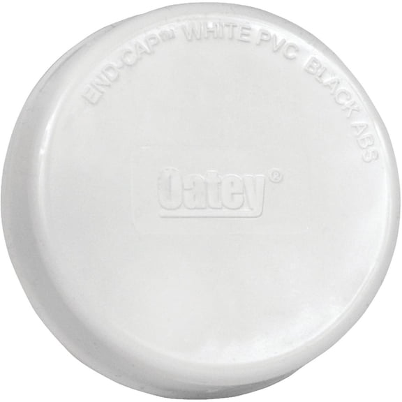 Oatey End Cap Test Cap - Single Pack