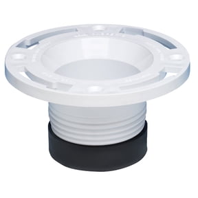 Oatey Flange 4 " Pvc Cast Iron Residential Use, Standard Application