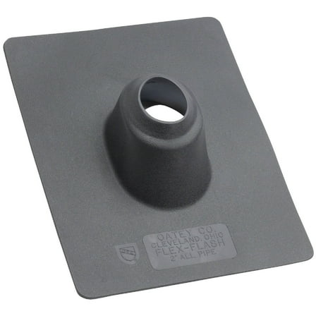 Oatey Flex-Flash No-Calk 2 In. Elastomer Roof Pipe Flashing 14012