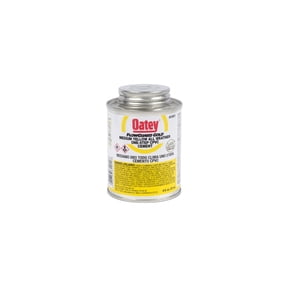 Oatey 31911 LO-V.O.C. CPVC Flowguard Gold 1-Step Yellow Cement, 8-Ounce