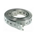 thumbnail image 1 of Oatey Galvanized Steel Hanger Strap 24 Gauge, 0.75 x 10 in, 1 of 1