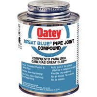 Oatey Great Blue Pipe Compound - Pack of 4 Residential Use, Standard Application