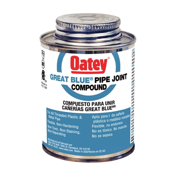 Oatey Great Blue Pipe Compound - Single Pack