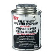 Oatey Great White White Pipe Joint Compound 16 oz.