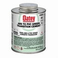 thumbnail image 1 of Oatey 4014712 16 oz Transition Cement for ABS & PVC - Green, 1 of 4
