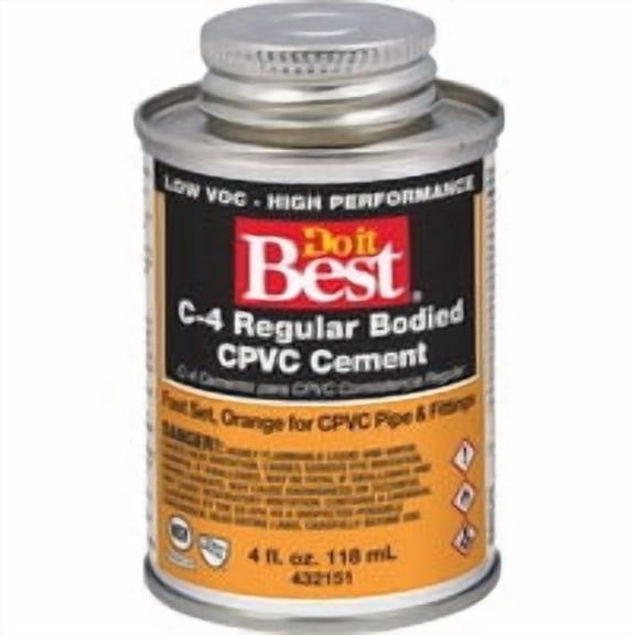 Oatey/Harvey Do it Best CPVC Cement - Pack of 2