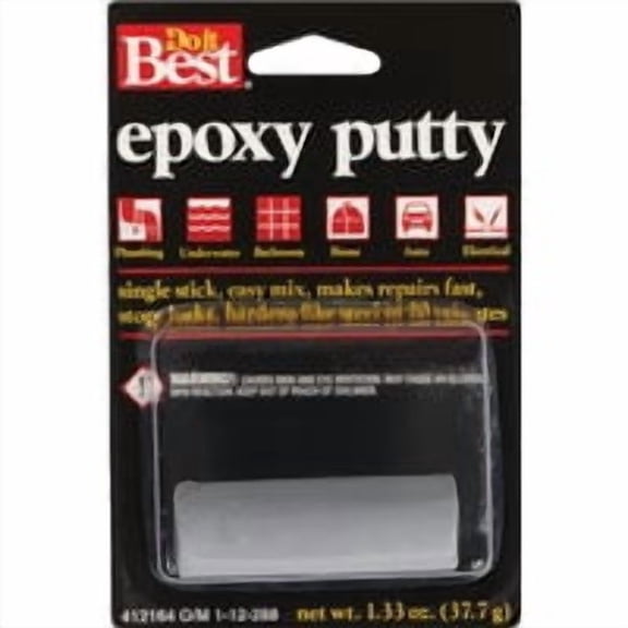 Oatey/Harvey Do it Best Epoxy Putty, Case of 12