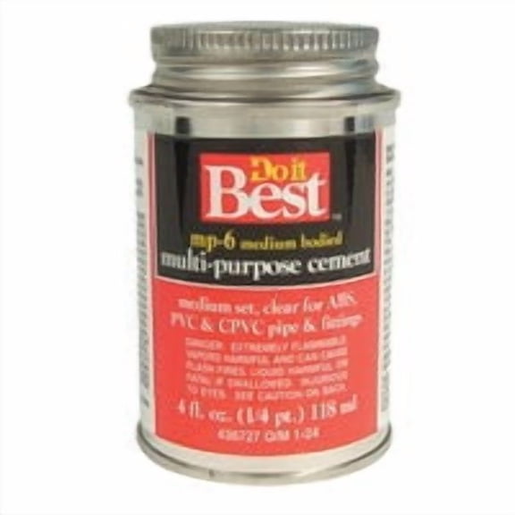 Oatey/Harvey Do it Best Multipurpose Cement, Case of 12