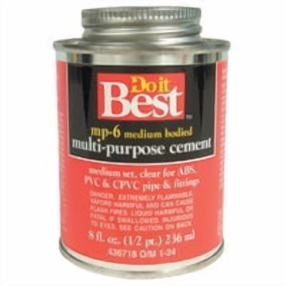 Oatey/Harvey Do it Best Multipurpose Cement - Pack of 10