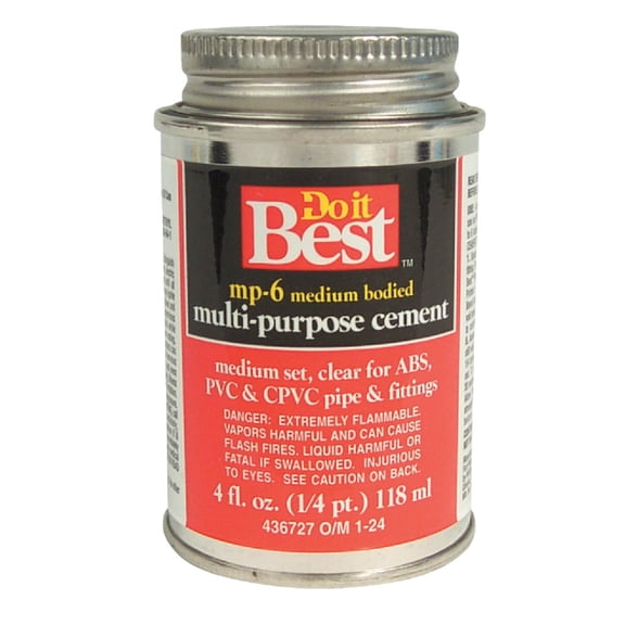 Oatey/Harvey Do it Best Multipurpose Cement - Pack of 6