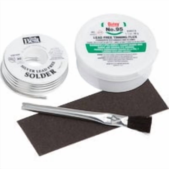 Oatey/Harvey Do it Best No. 95 Flux/Lead-Free Solder Kit - Pack of 4 Pro Bulk Pack