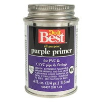 Oatey/Harvey Do it Best Purple Pipe and Fitting Primer - Pack of 10