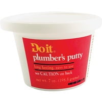 Oatey/Harvey Do it Plumber's Putty - Pack of 6 Jobsite Supply Pack