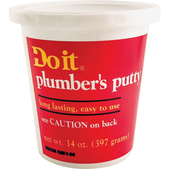 Oatey/Harvey Do it Plumber's Putty - Pack of 6